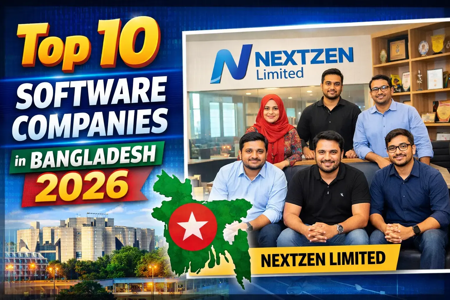 Top 10 Software Companies in Bangladesh 2026