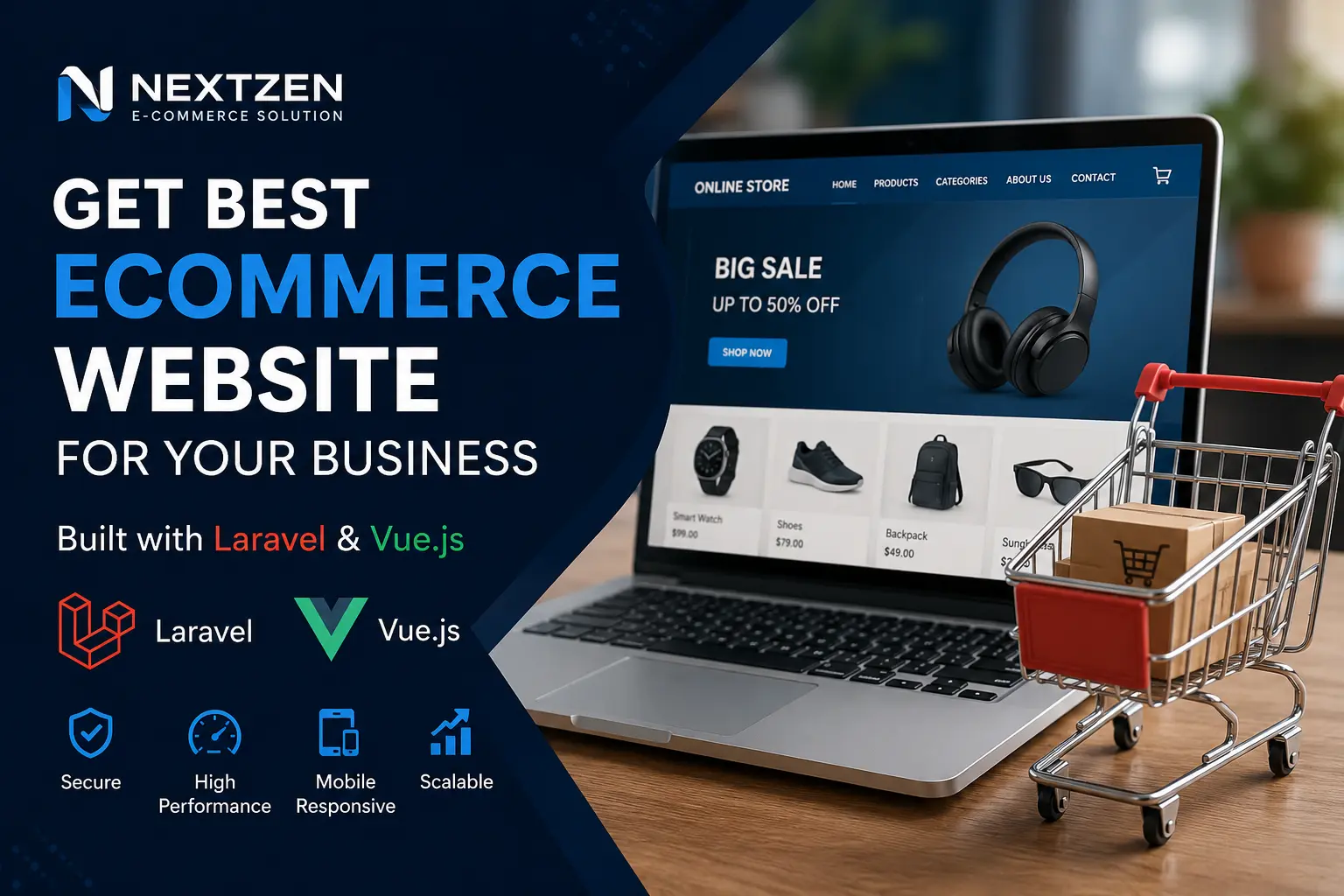 Get the Best Ecommerce Website for Your Business