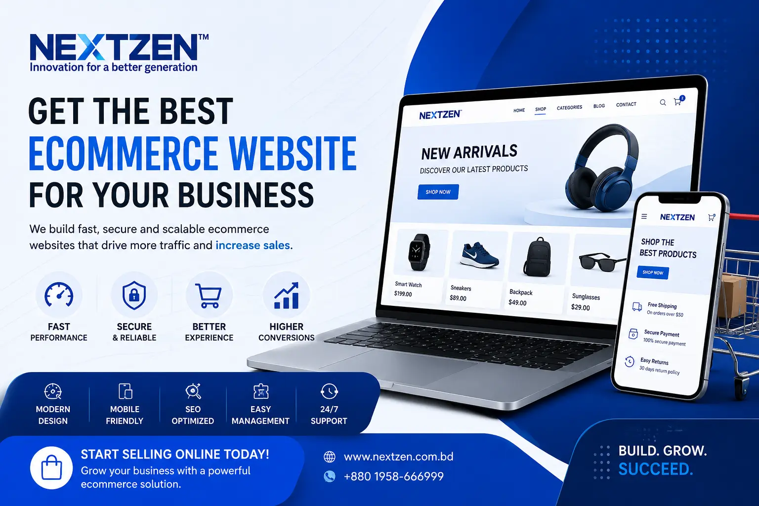 How to Optimize Your Ecommerce Website